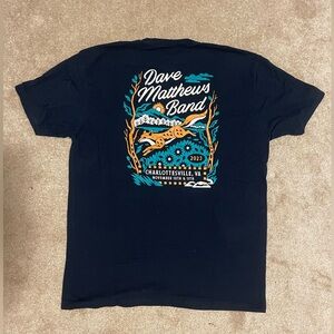Dave Matthews Band Tour Shirt